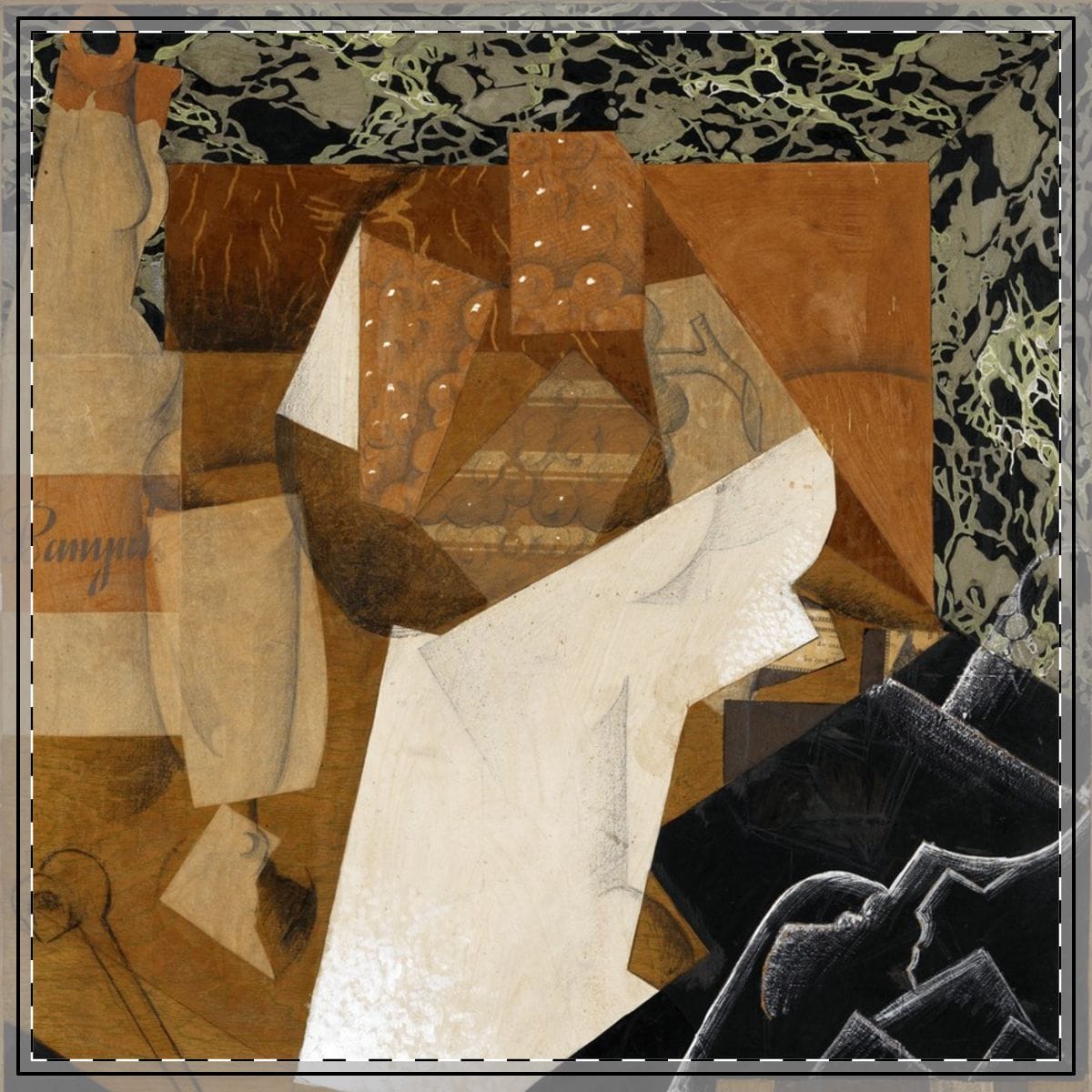 Art Tablecloths, Artist Juan Gris, Artwork 