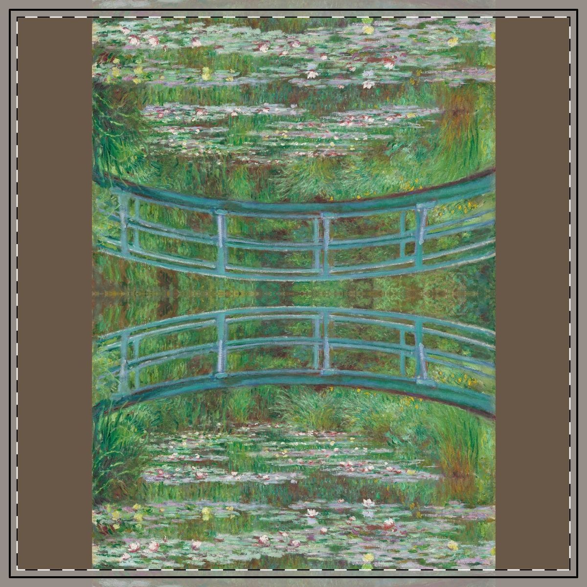 Art Tablecloths, Artist Claude Monet, Artwork 