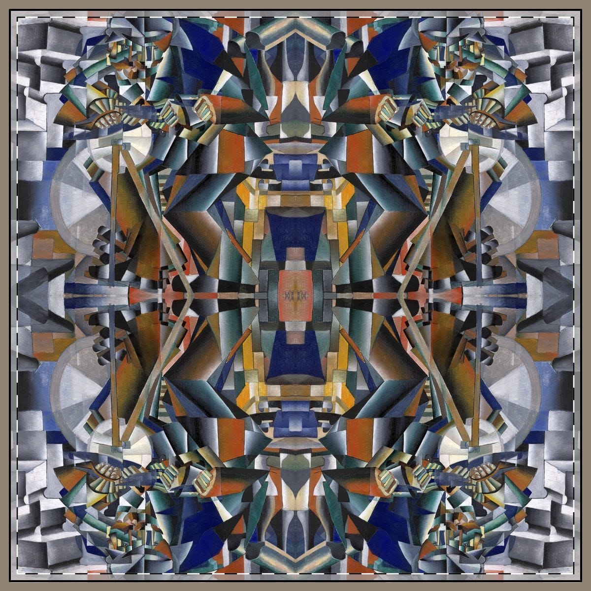 Art Tablecloths, Artist Kazimir Malevich, Artwork 