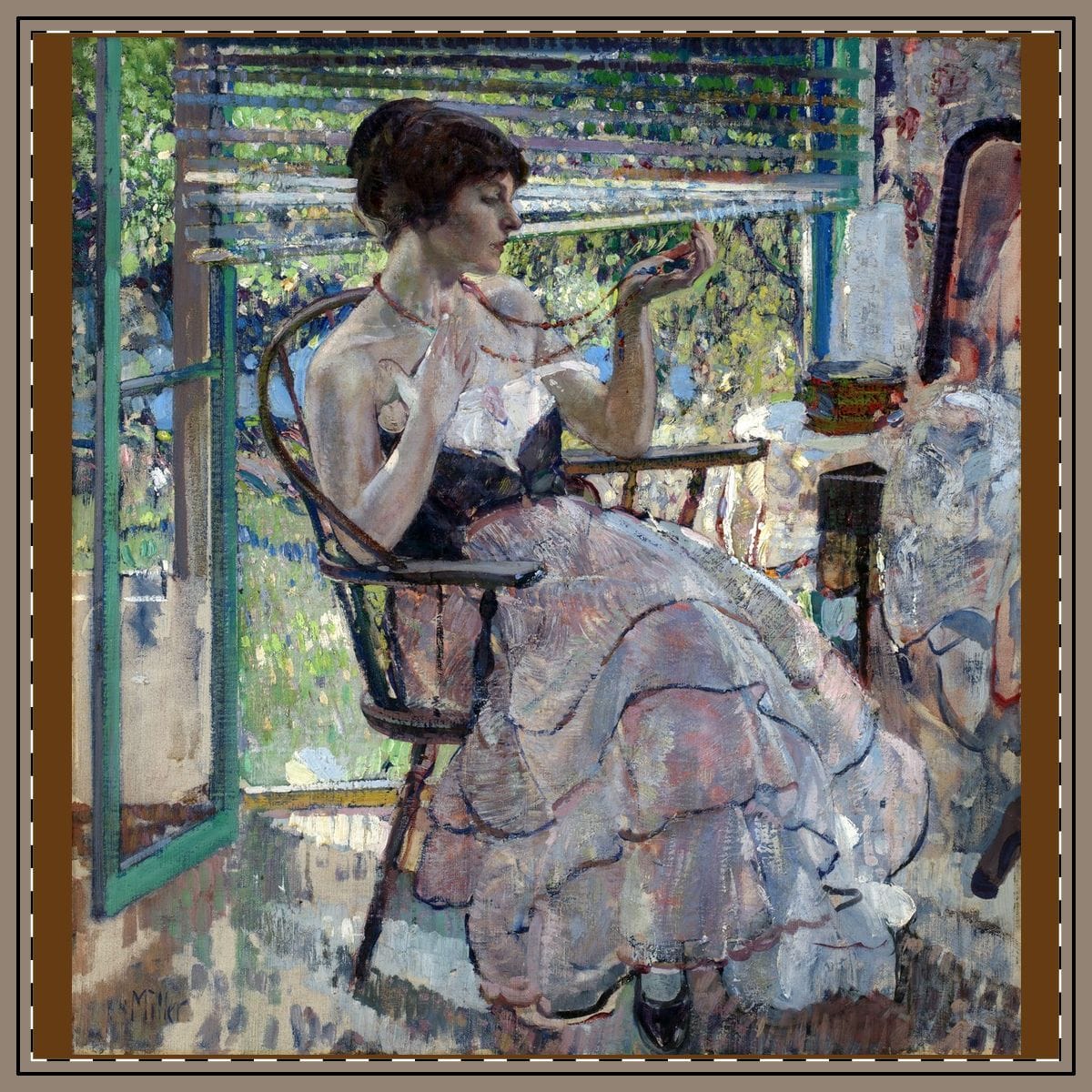 Art Tablecloths, Artist Richard E Miller, Artwork 