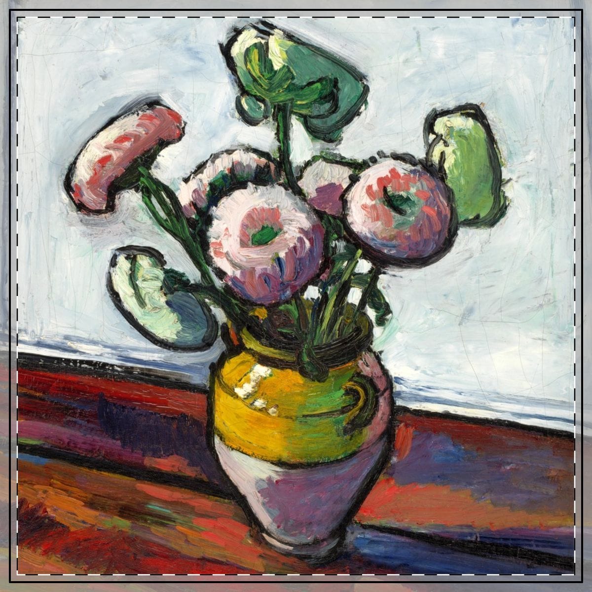 Art Tablecloths, Artist Henry Lyman Sayen, Artwork 