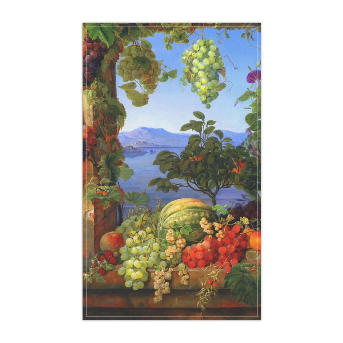 Art Tea Towels, Artist Christine Lovmand, Artwork 