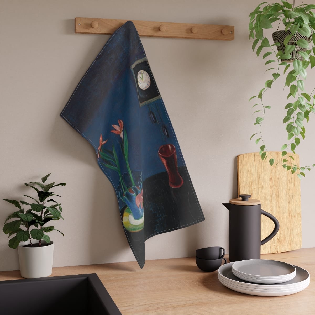 Art Tea Towels, Artist Walter Gramatte, Artwork 