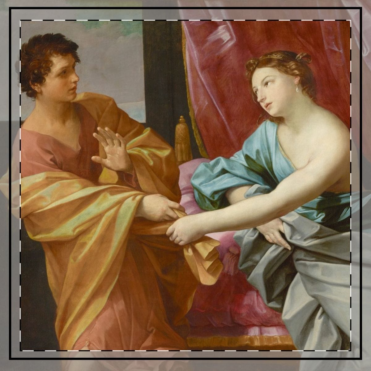 Art Throw Pillow, Artist Guido Reni, Artwork 