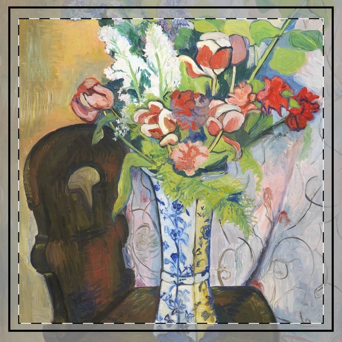 Art Throw Pillow, Artist Suzanne Valadon, Artwork 