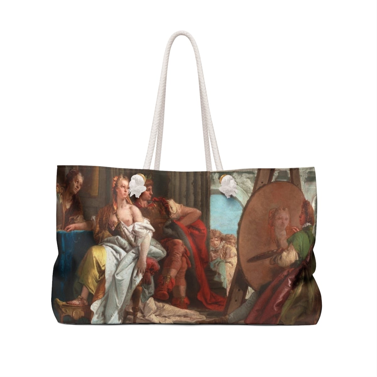 Art Tote Bag, Artist Giovanni Battista Tiepolo, Artwork 