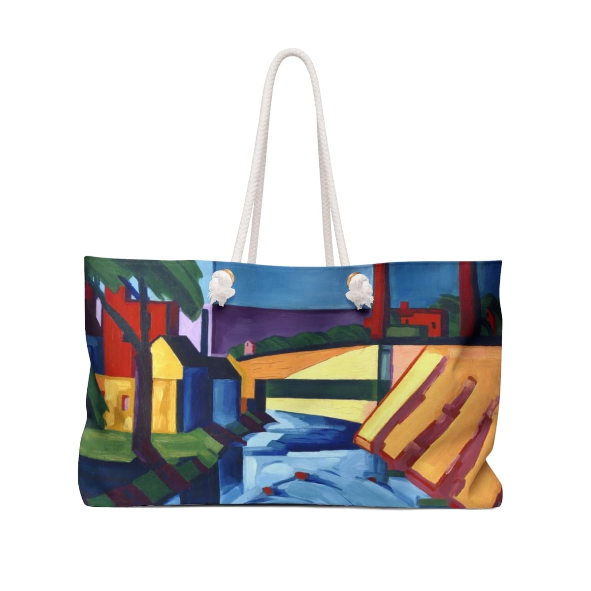 Art Tote Bag, Artist Oscar Bluemner, Artwork 