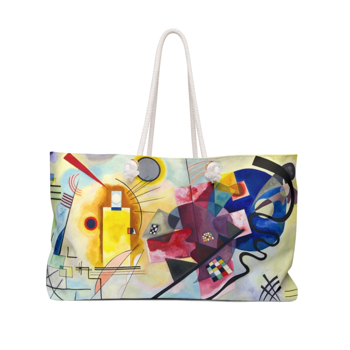 Art Tote Bag, Artist Wassily Kandinsky, Artwork 
