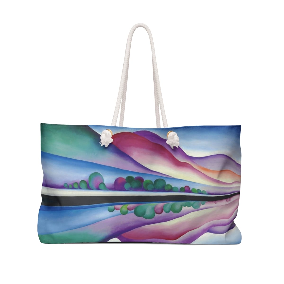 Art Tote Bag, Artist Georgia Okeeffe, Artwork 