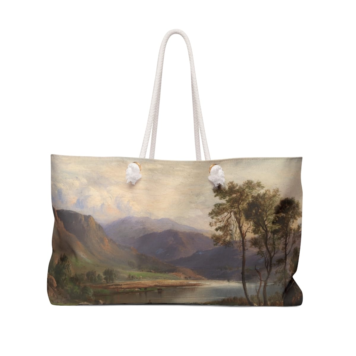 Art Tote Bag, Artist Robert S Duncanson, Artwork 