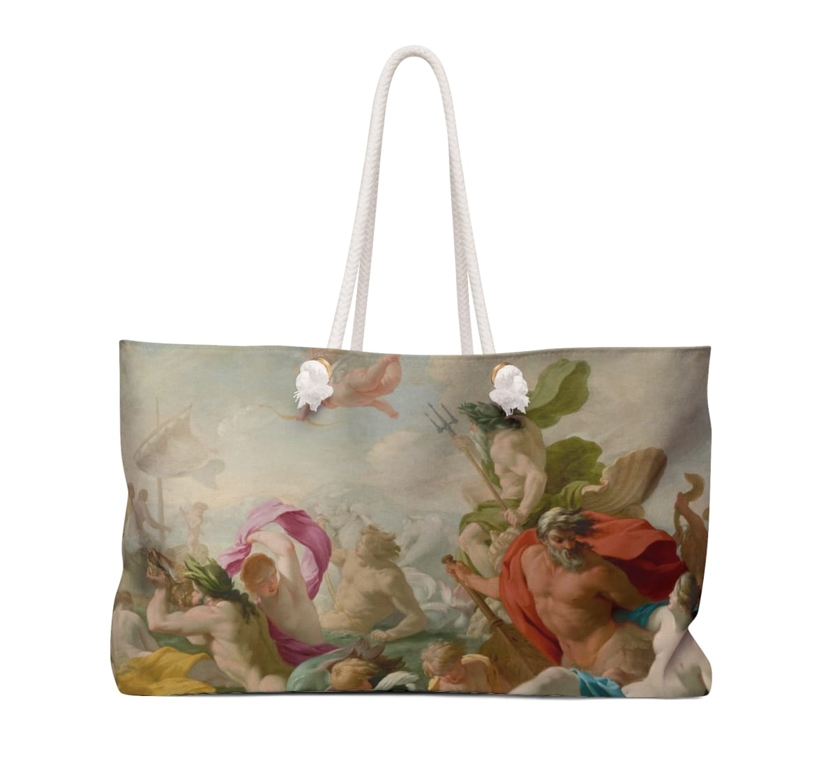 Art Tote Bag, Artist Eustache Le Sueur, Artwork 