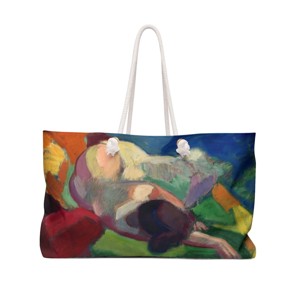 Art Tote Bag, Artist Carl Newman, Artwork 