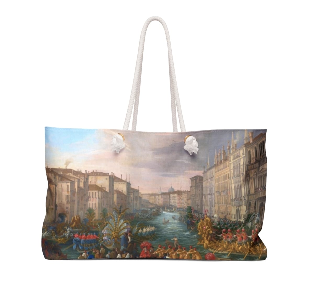 Art Tote Bag, Artist Luca Carlevarijs, Artwork 