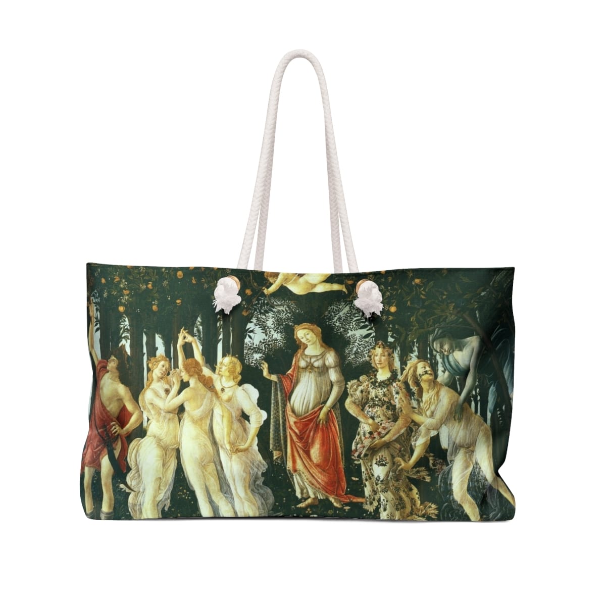 Art Tote Bag, Artist Sandro Botticelli, Artwork 