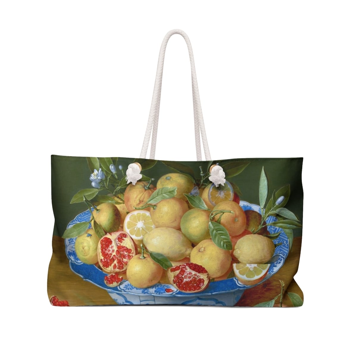 Art Tote Bag, Artist Jacob Van Hulsdonck, Artwork 