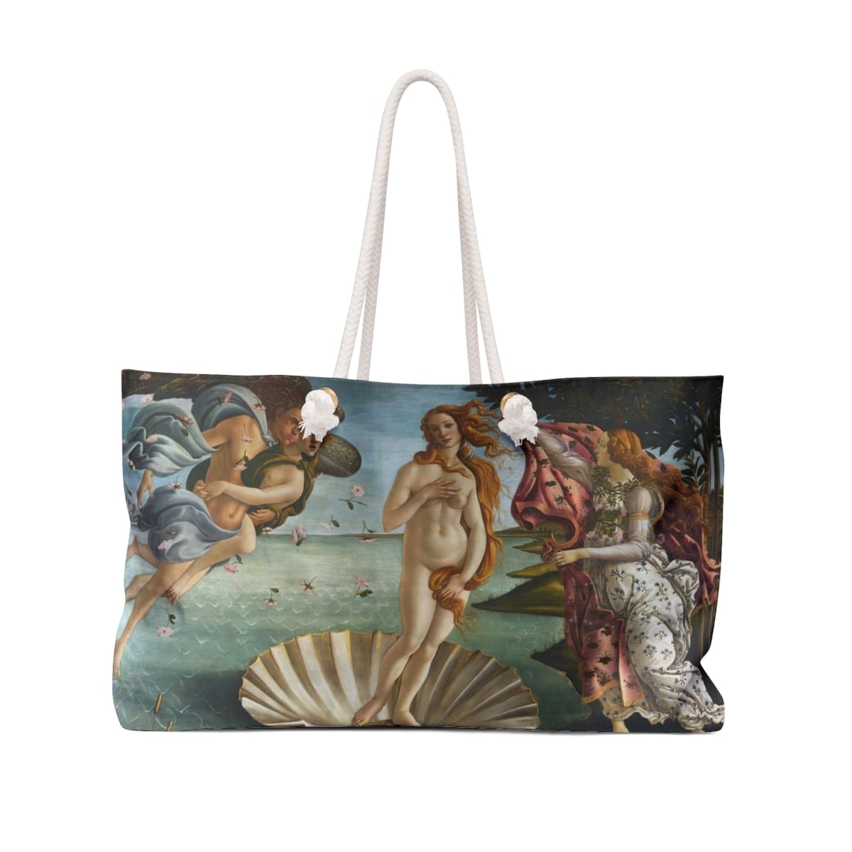 Art Tote Bag, Artist Sandro Botticelli, Artwork 