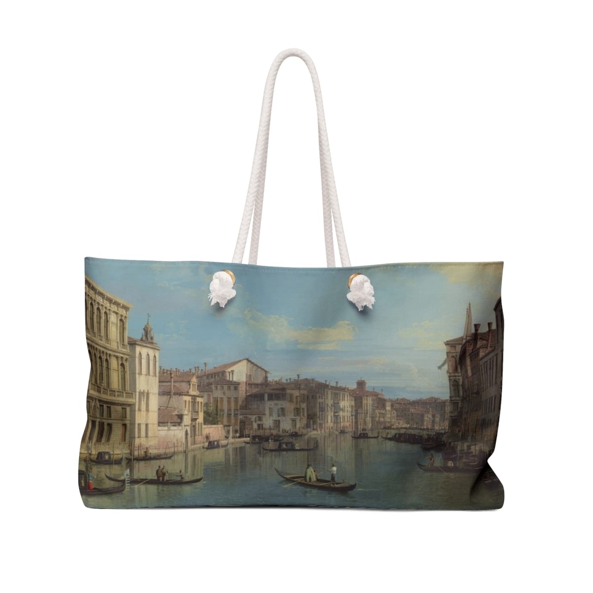 Art Tote Bag, Artist Canaletto, Artwork 