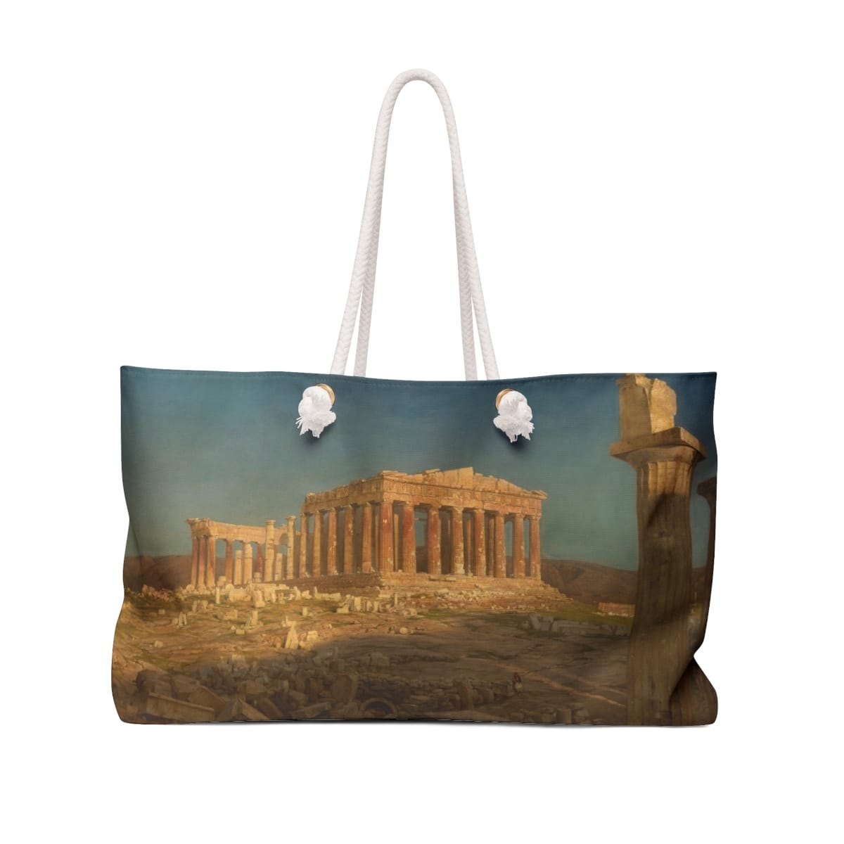 Art Tote Bag, Artist Frederic Edwin Church, Artwork 
