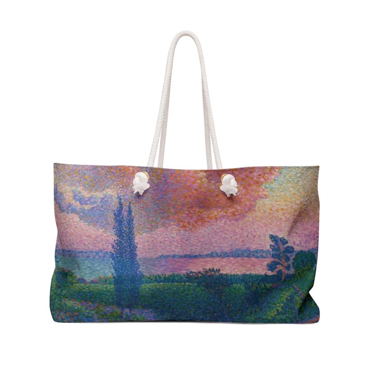 Art Tote Bag, Artist Henri Edmond Cross, Artwork 