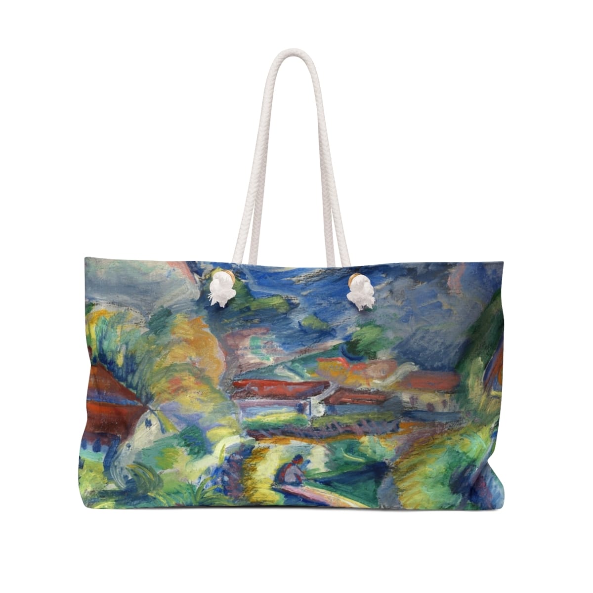 Art Tote Bag, Artist Preston Dickinson, Artwork 