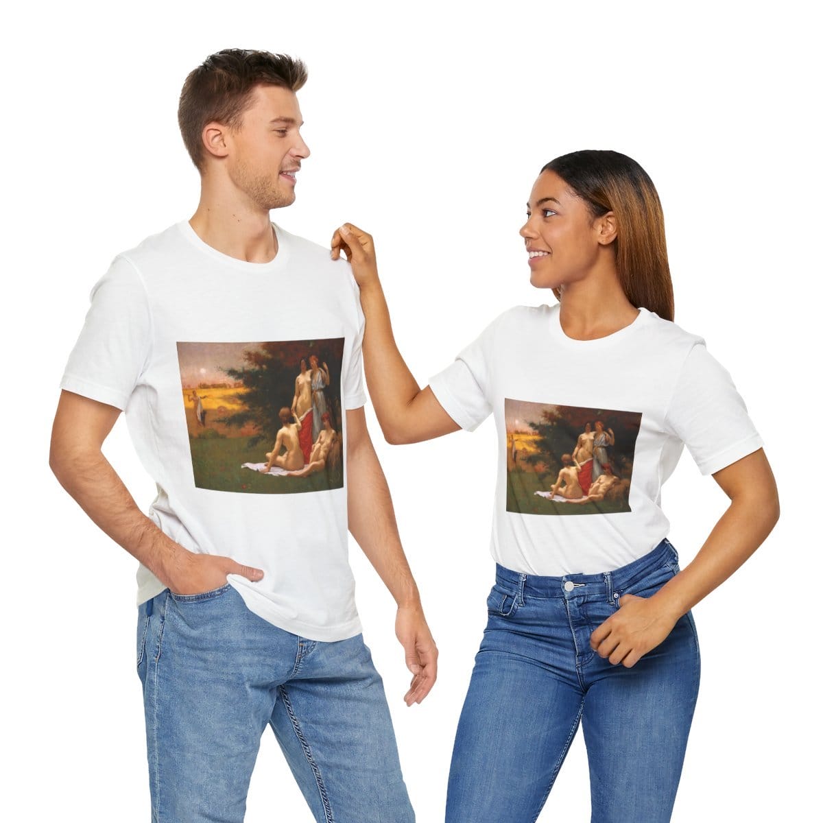 Art Unisex Jersey Short Sleeve Tee, Artist Kenyon Cox, Artwork 