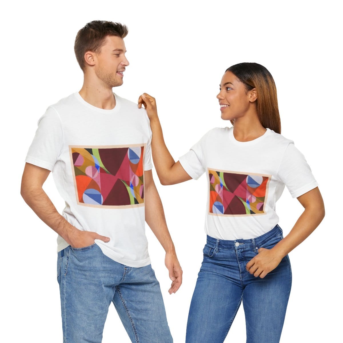 Art Unisex Jersey Short Sleeve Tee, Artist Joseph Schillinger, Artwork 