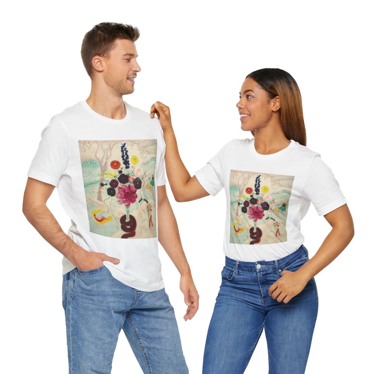 Art Unisex Jersey Short Sleeve Tee, Artist Florine Stettheimer, Artwork 