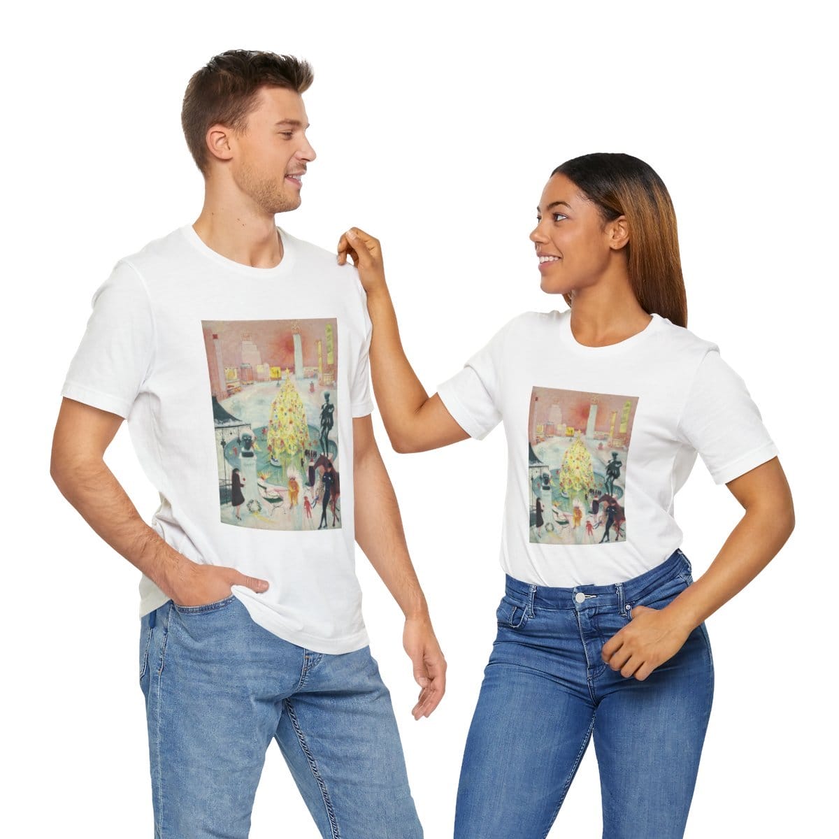 Art Unisex Jersey Short Sleeve Tee, Artist Florine Stettheimer, Artwork 