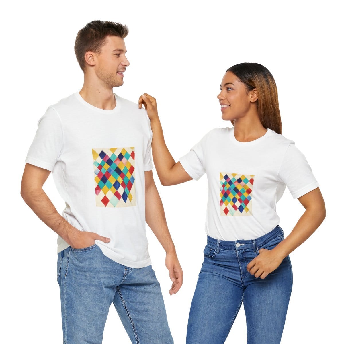 Art Unisex Jersey Short Sleeve Tee, Artist Wassily Kandinsky, Artwork 