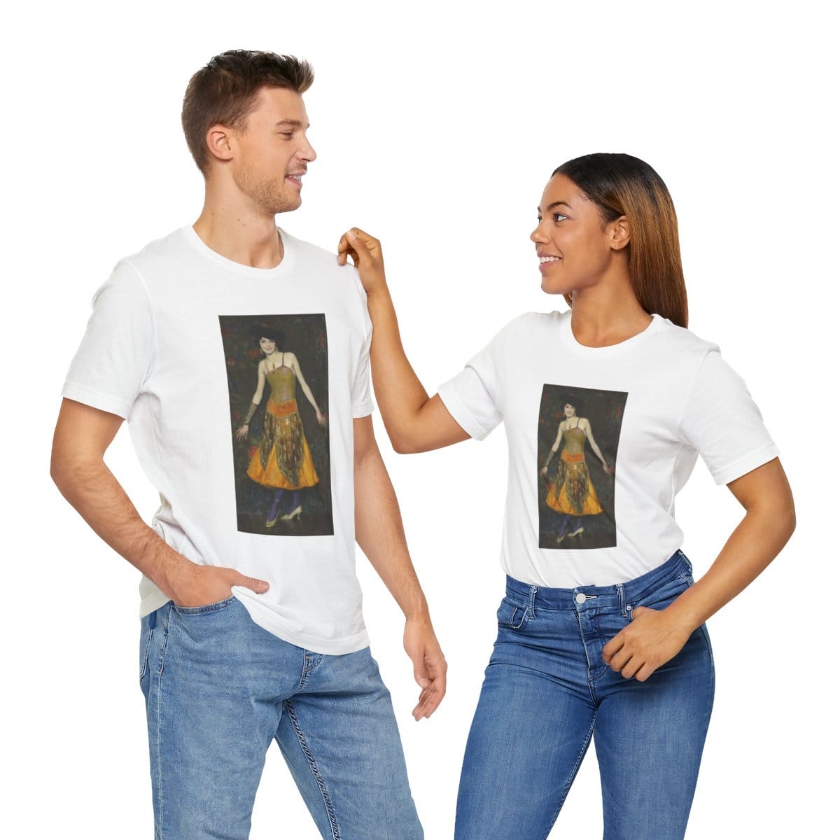 Art Unisex Jersey Short Sleeve Tee, Artist Francis Luis Mora, Artwork 