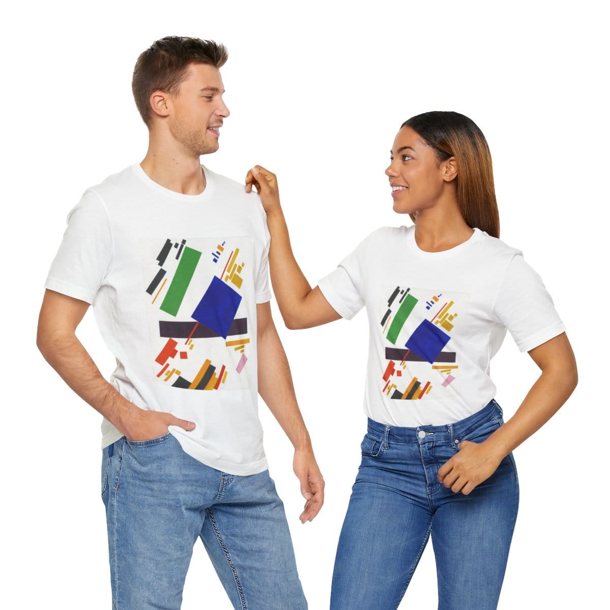 Art Unisex Jersey Short Sleeve Tee, Artist Kazimir Malevich, Artwork 
