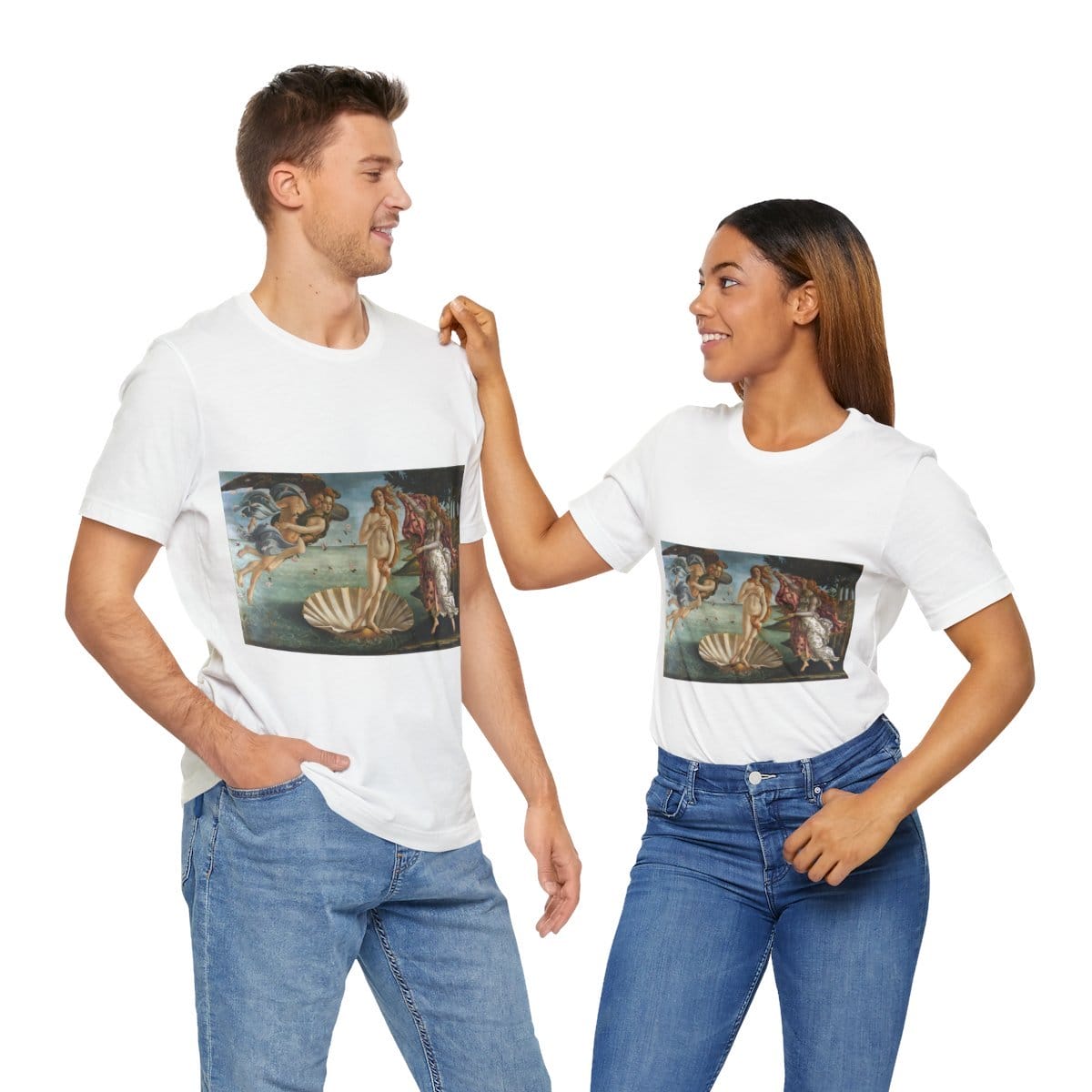 Art Unisex Jersey Short Sleeve Tee, Artist Sandro Botticelli, Artwork 
