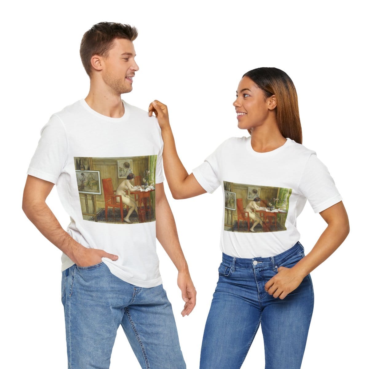 Unisex Jersey Art Short Sleeve Tee