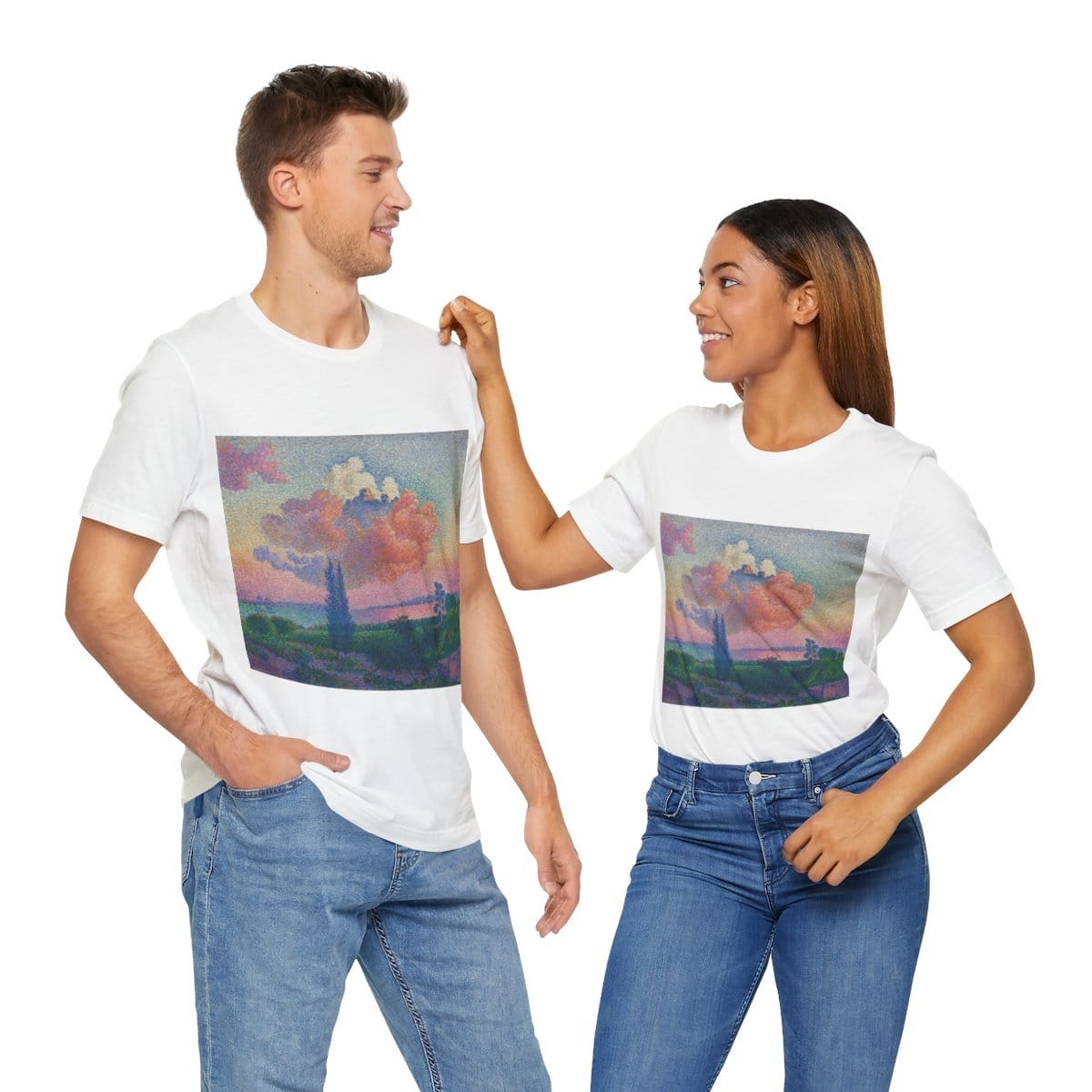 Art Unisex Jersey Short Sleeve Tee, Artist Henri Edmond Cross, Artwork 