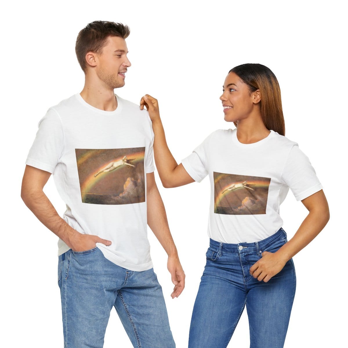 Art Unisex Jersey Short Sleeve Tee, Artist Henry Mosler, Artwork 