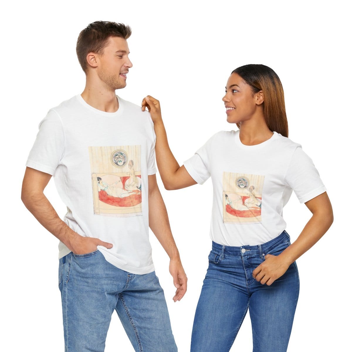 Unisex Jersey Art Short Sleeve Tee