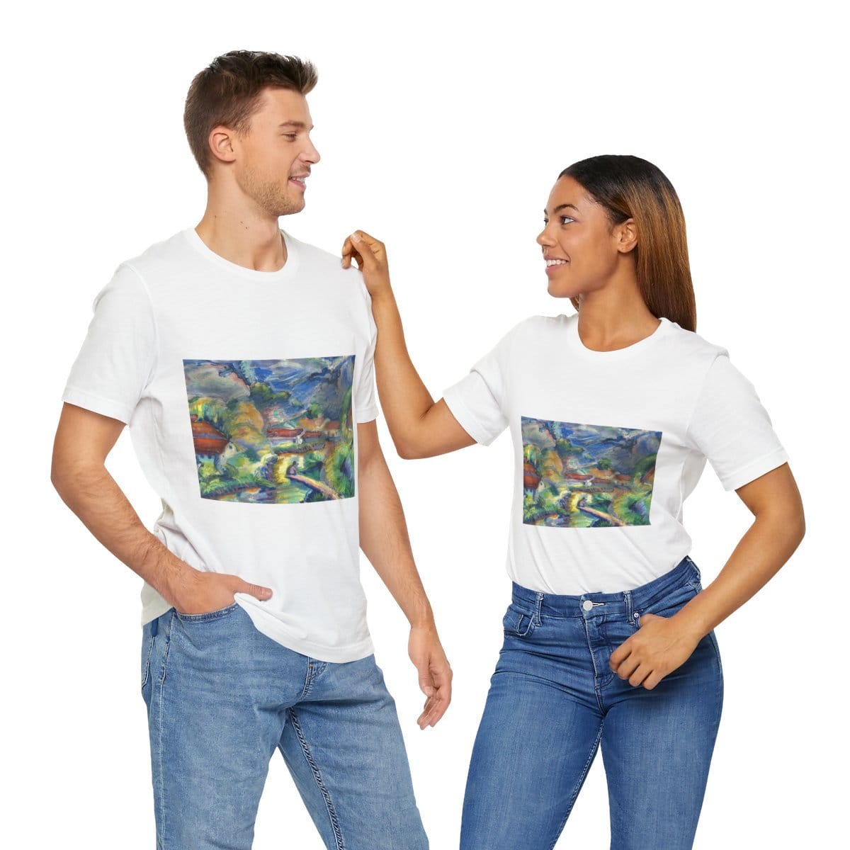 Art Unisex Jersey Short Sleeve Tee, Artist Preston Dickinson, Artwork 