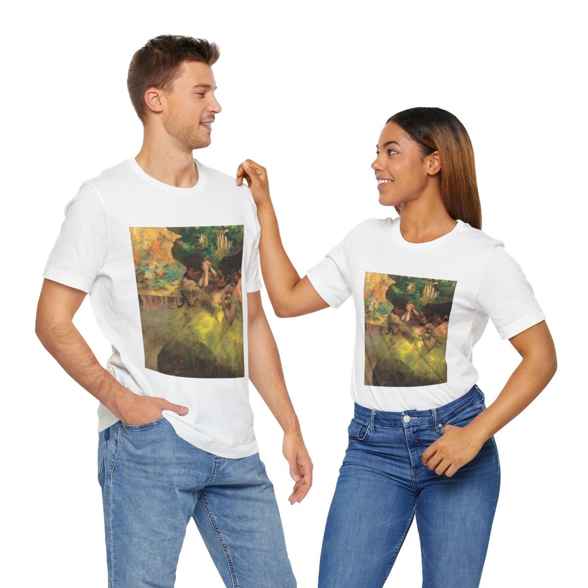 Art Unisex Jersey Short Sleeve Tee, Artist Edgar Degas, Artwork 