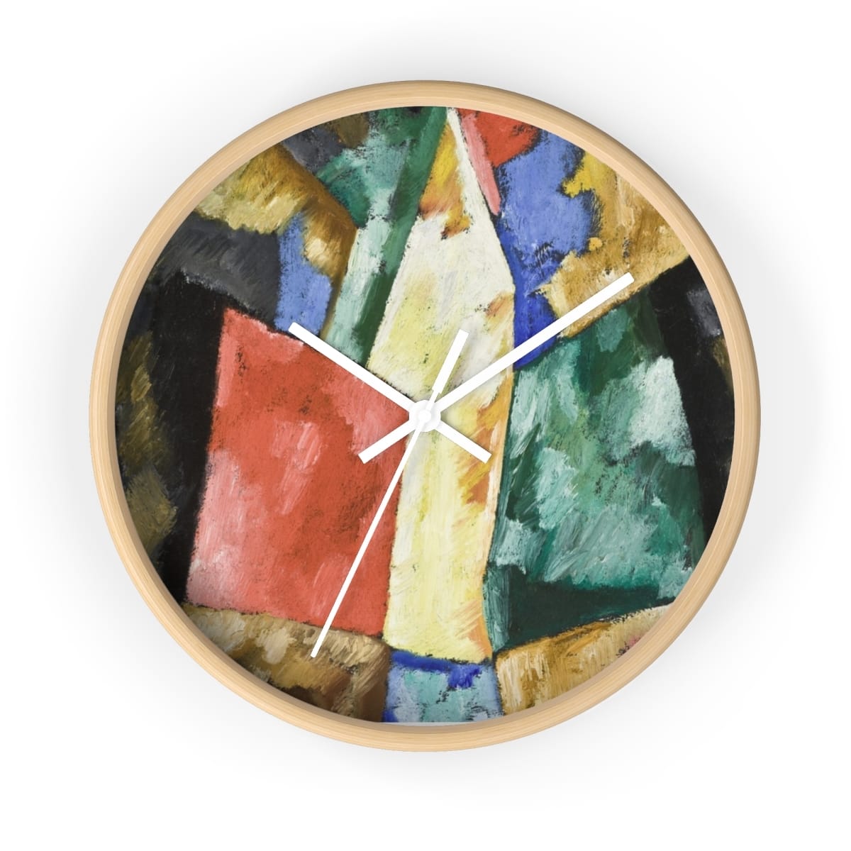 Art Wall Clock, Artist Marsden Hartley, Artwork 
