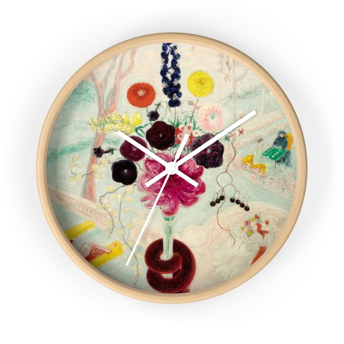 Art Wall Clock, Artist Florine Stettheimer, Artwork 