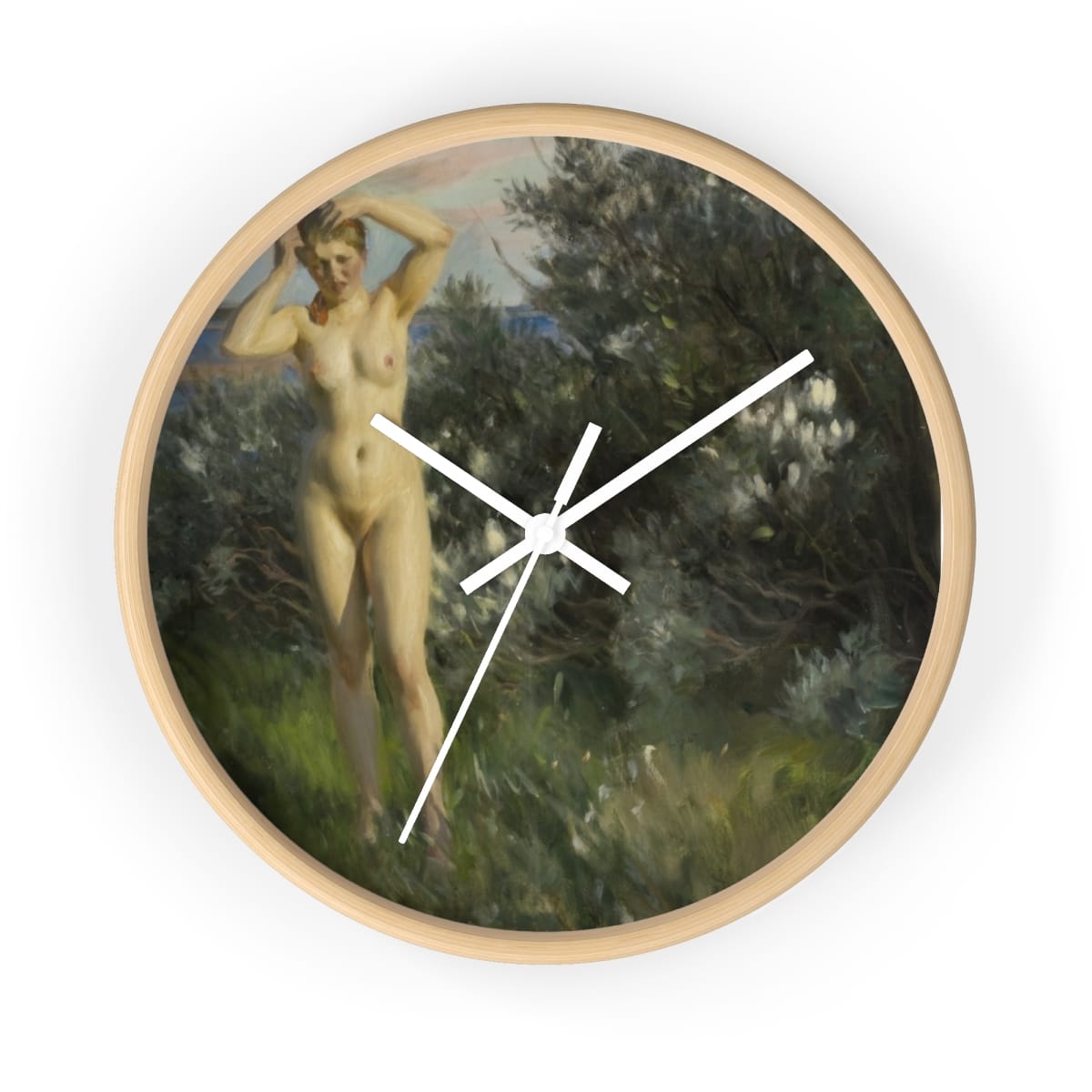 Wall Art Clock