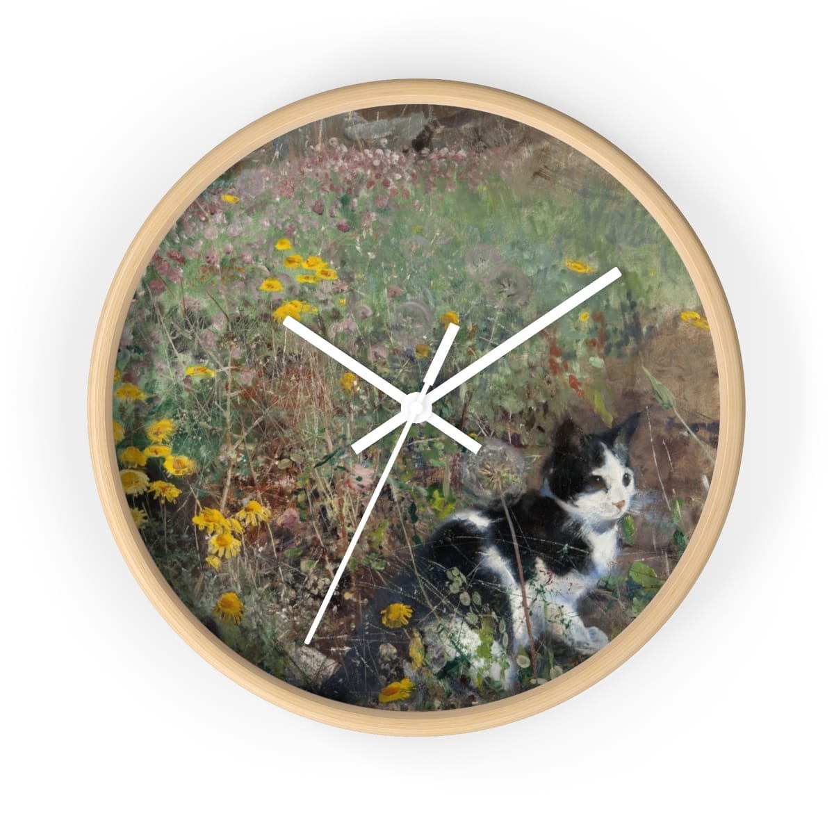 Wall Art Clock