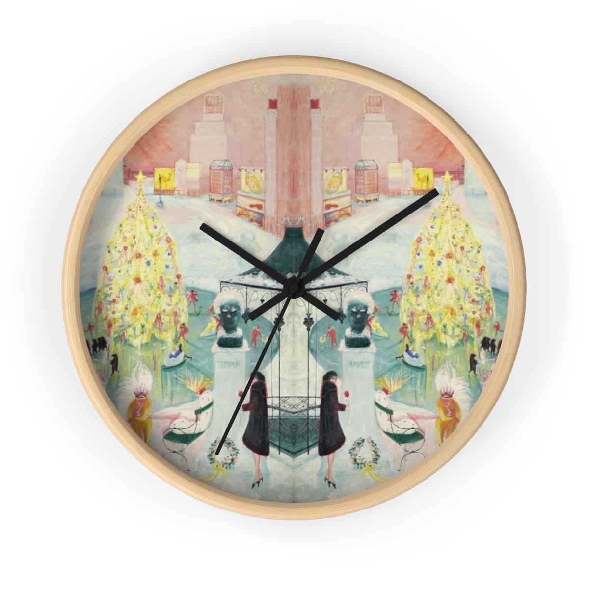 Art Wall Clock, Artist Florine Stettheimer, Artwork 