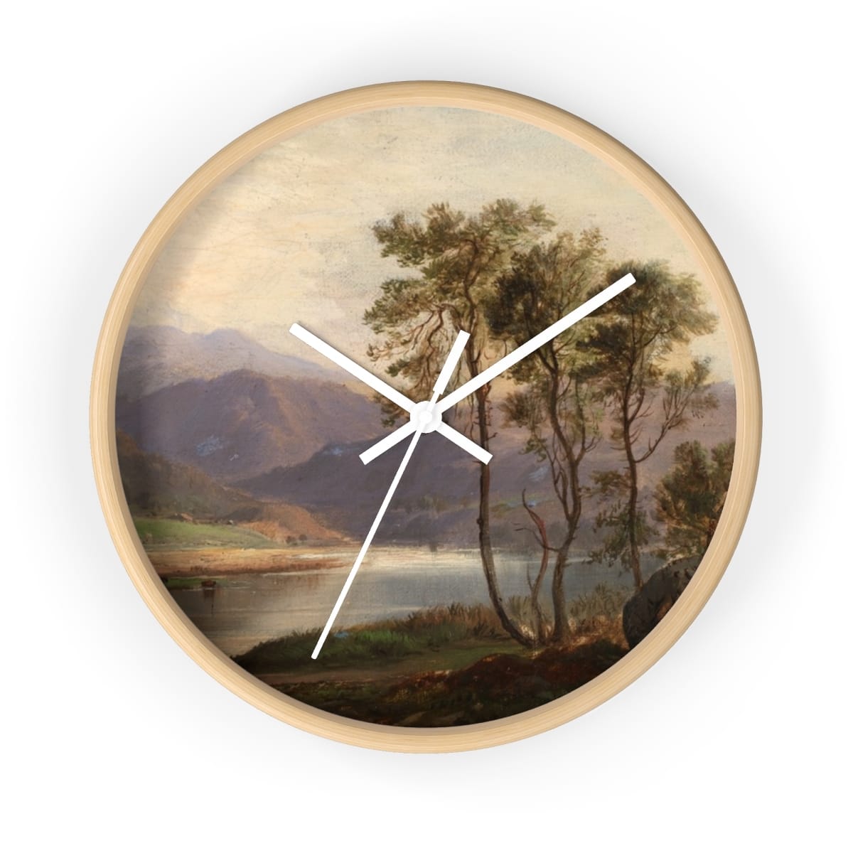 Art Wall Clock, Artist Robert S Duncanson, Artwork 