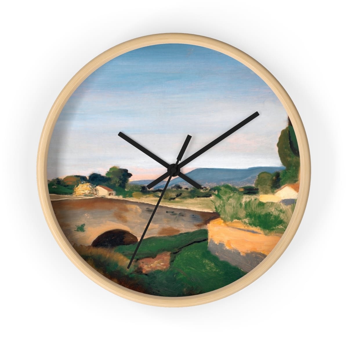 Art Wall Clock, Artist Andre Derain, Artwork 