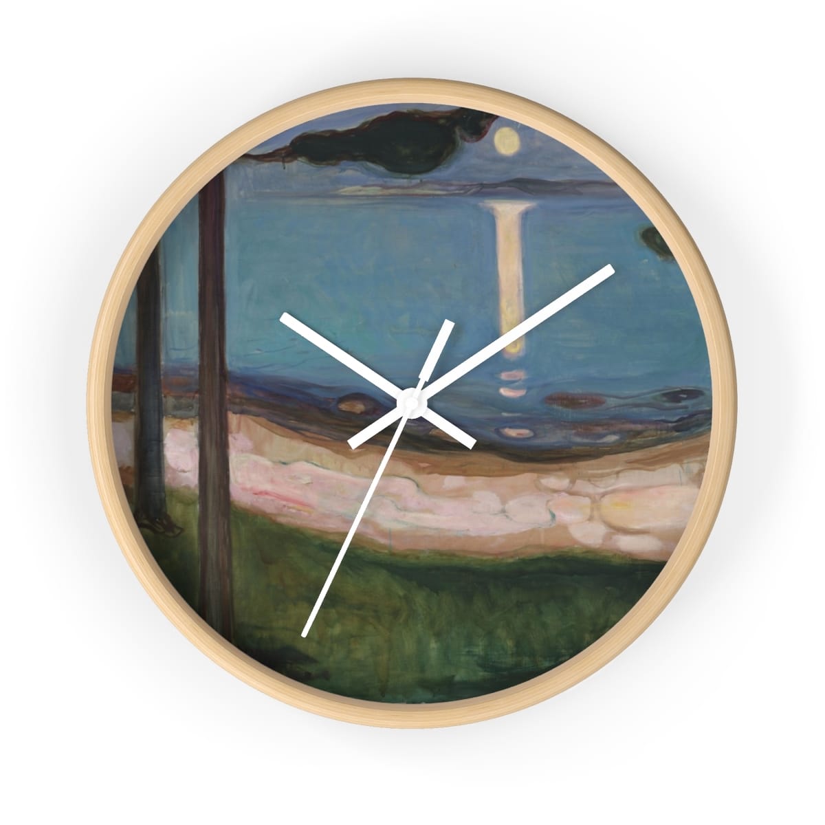 Art Wall Clock, Artist Edvard Munch, Artwork 