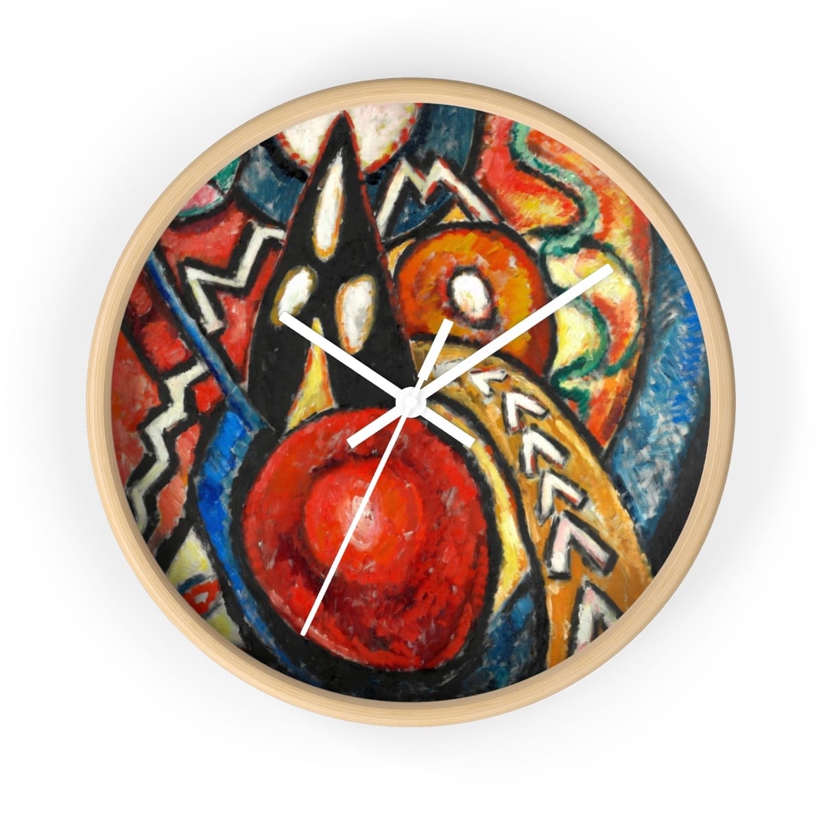 Art Wall Clock, Artist Marsden Hartley, Artwork 