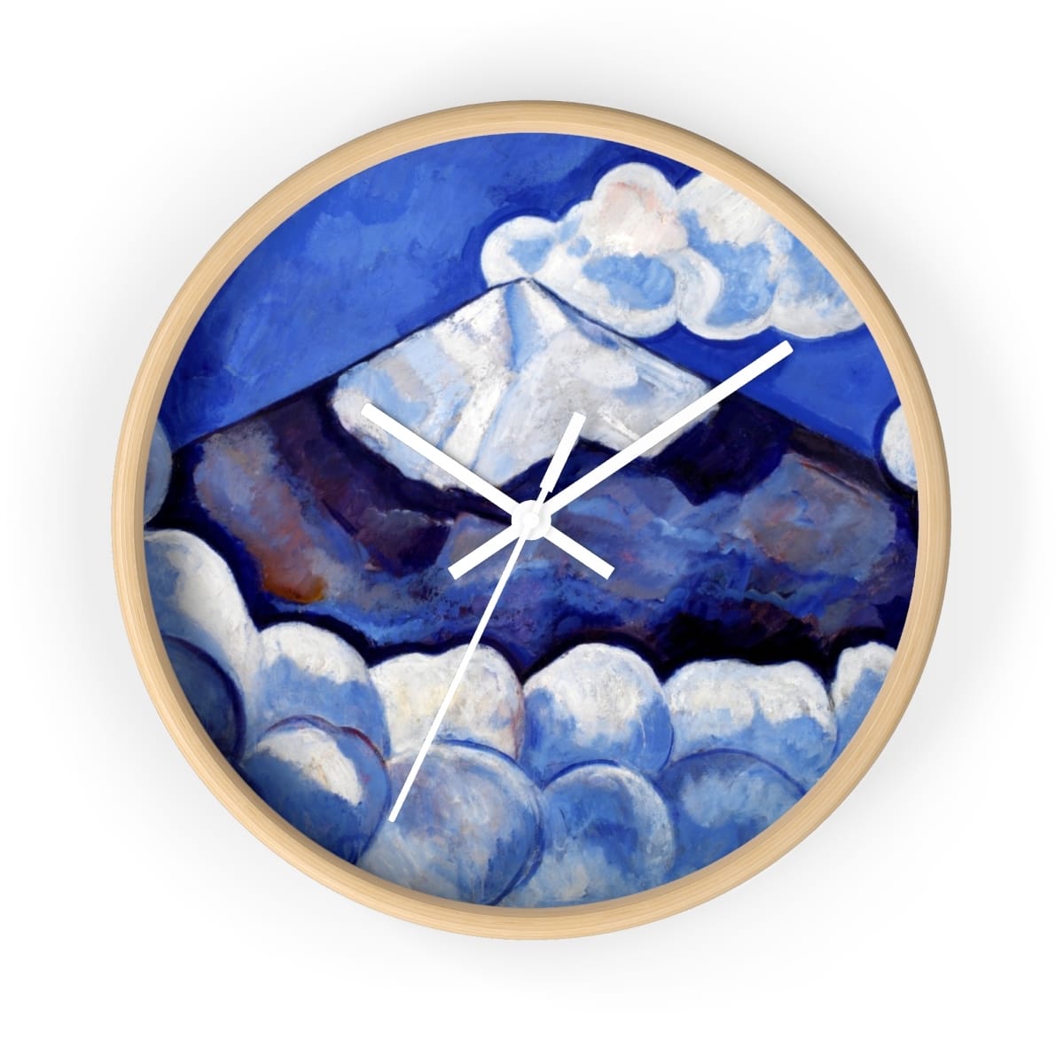 Art Wall Clock, Artist Marsden Hartley, Artwork 