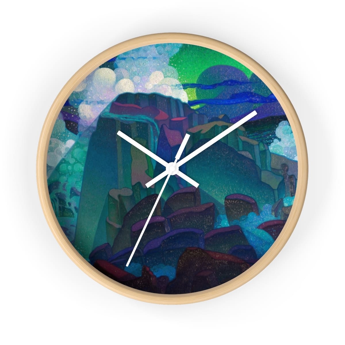 Art Wall Clock, Artist Raymond Jonson, Artwork 