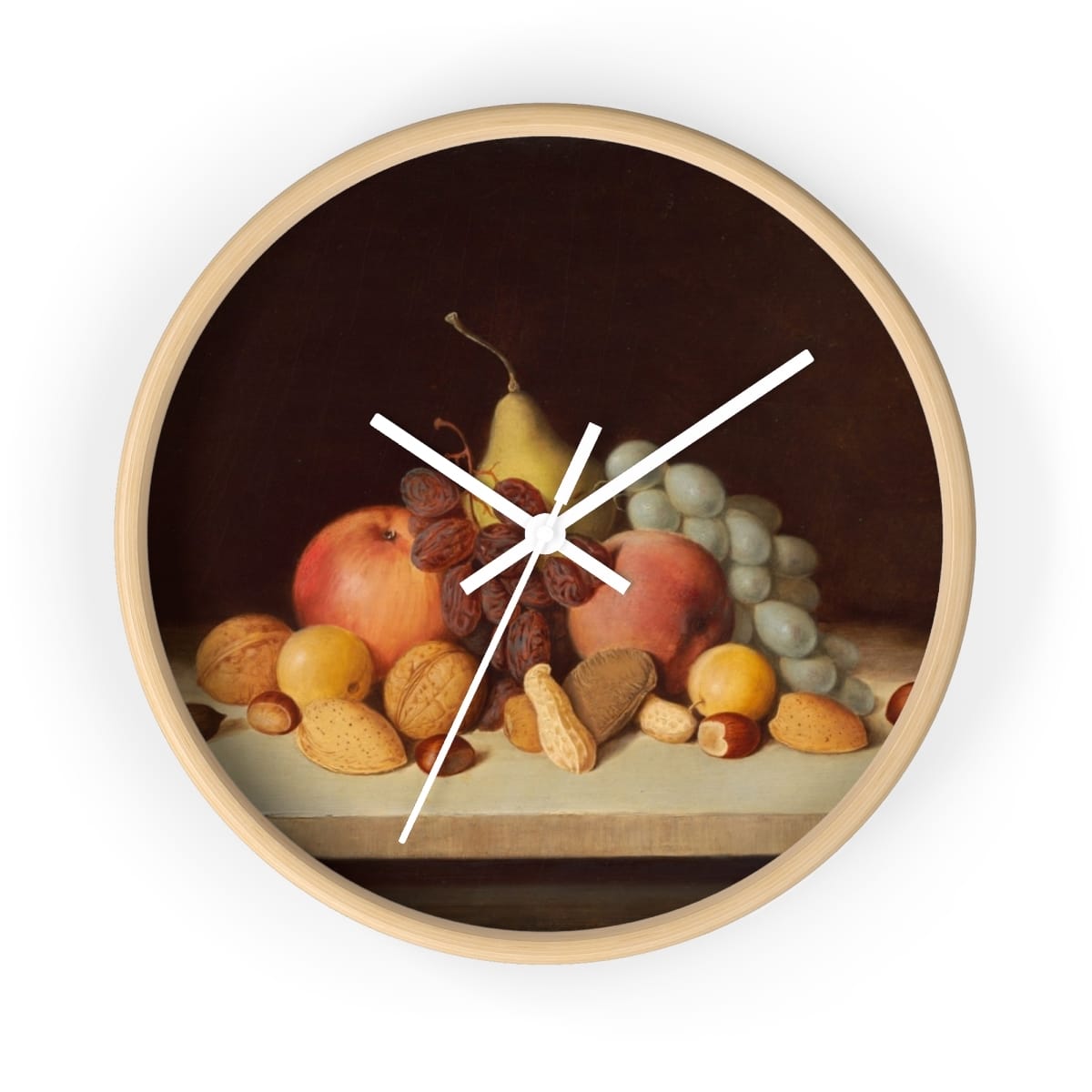 Art Wall Clock, Artist Robert S Duncanson, Artwork 